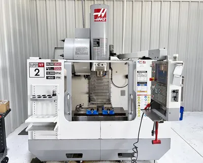 2005 HAAS VF-2SS Vertical Machining Centers | Clark Machinery Sales, LLC (1)