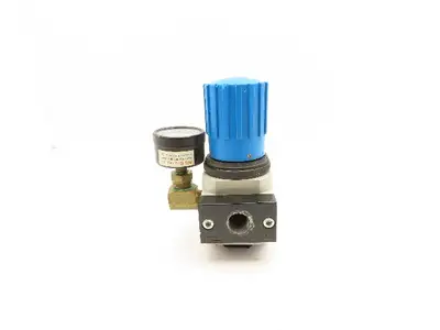 Festo LRB-D-MIDI Pneumatic Pressure Regulator 240 PSI 3/8"
