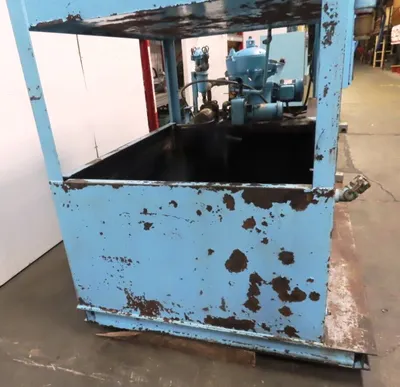 Master Chemical Xybex 1000 coolant recycling system.