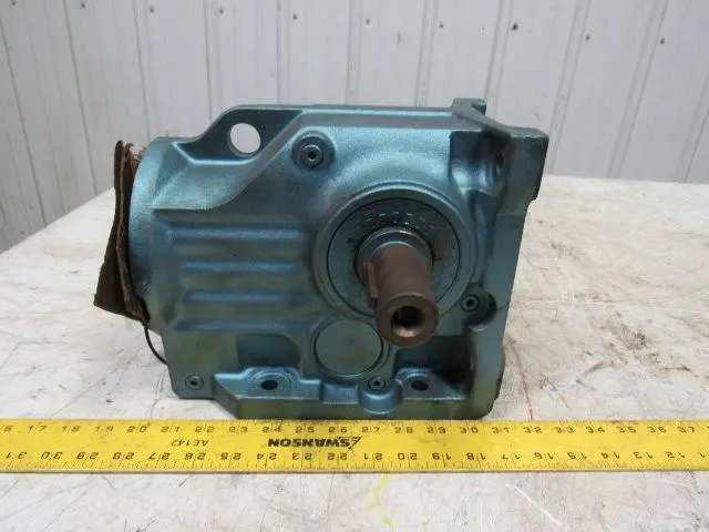 Sew Eurodrive 	 K67D16DT71D4 57.28:1 Ratio .5 Hp 675 lb-in RH Angle Gear Reducer