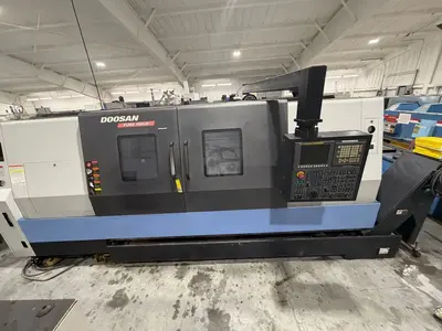 2011 DOOSAN PUMA 400LMC CNC 3-Axis Turning Centers | Murphy Machinery (1)