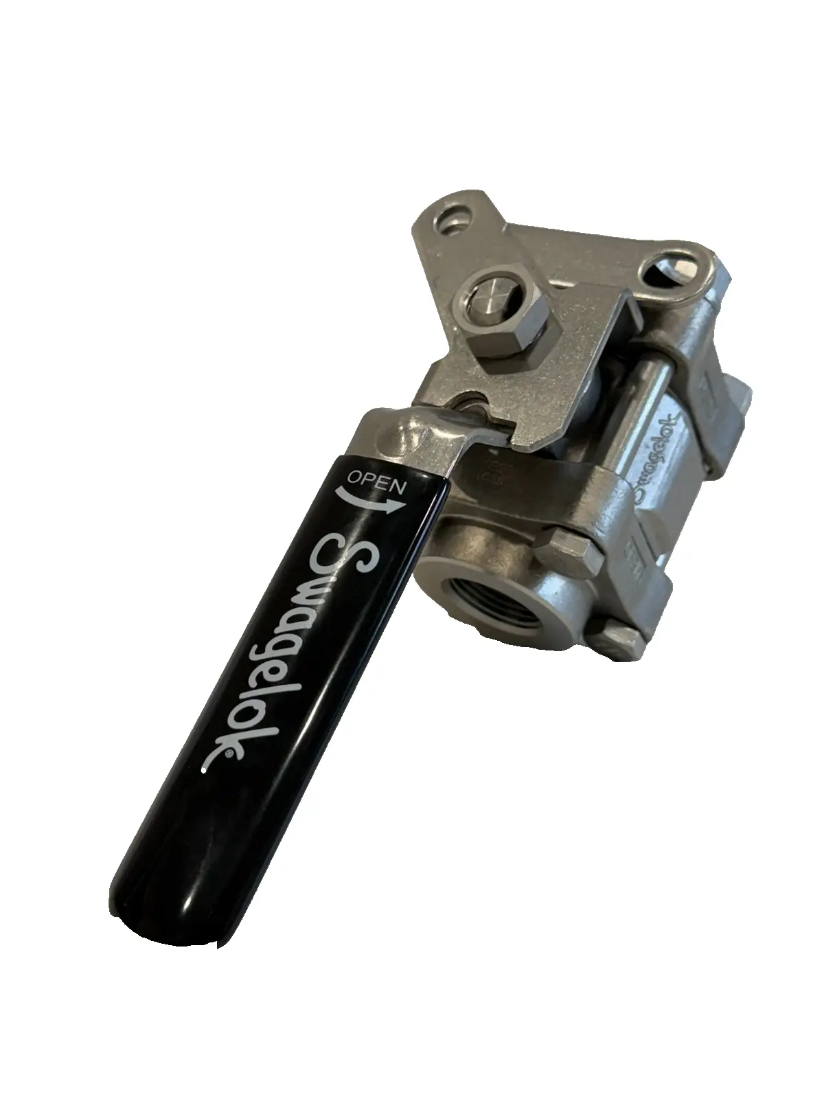 NEW SWAGELOK SS-65TF12-JL BALL VALVE CF3M SS65TF12JL