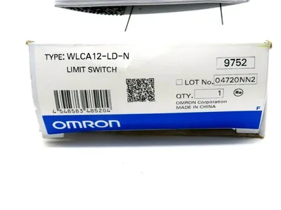 NEW OMRON WLCA12-LD-N LIMIT SWITCH WLCA12LDN