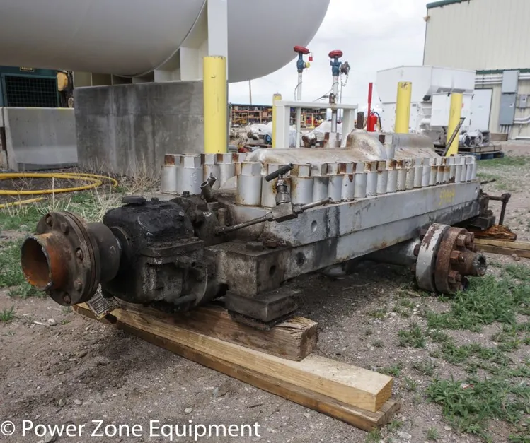 Used INGERSOLL RAND 3X10DAH-14 Centrifugal Pumps | Power Zone Equipment #969248