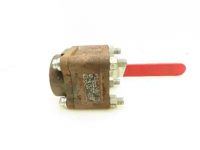 Worcester Flowserve 2 4446PMSE R2 Ball Valve body WCB Trim 316