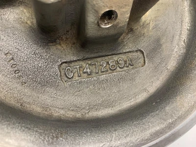 Durco MK2 Rear Cover 10" Pattern#: CT47289A ST0054 A744/CN7M/D20