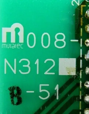 NEW MURATA 008-N312B-51 CIRCUIT BOARD 008N312B51