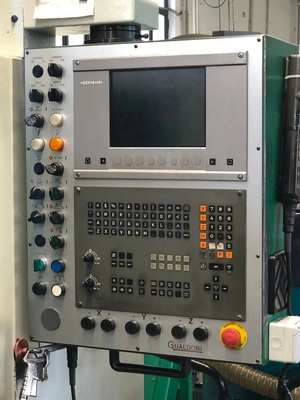 GUALDONI CNC Vertical Machining Centre, in good working condition, video