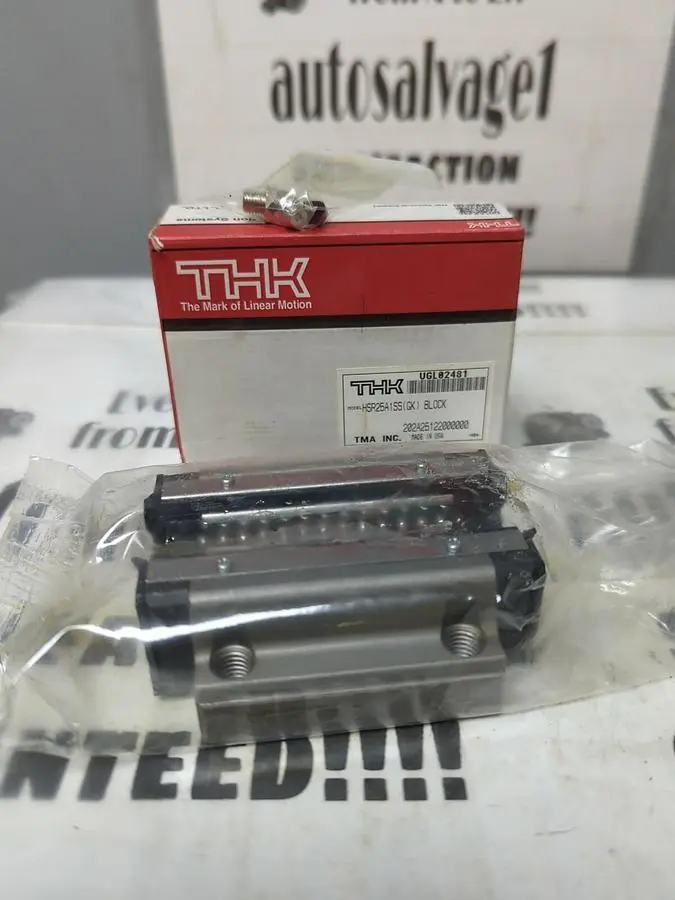 New | in-Stock THK HSR25A1SS(GK) Bearings | Surplus Asset Holdings #1189144