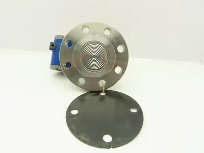 Foxboro IDP10-DF1B01F Pressure Transmitter 0-200"H2O 3" Flanged Sensor 12-42VDC