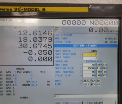 2014 KIWA KH-45 Horizontal Machining Centers | Toolquip, Inc. (10)