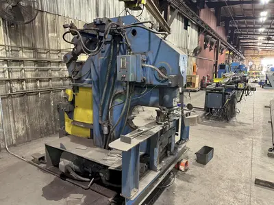 105 TON HILL ACME MODEL #6 HYDRAULIC IRONWORKER: STOCK #23402