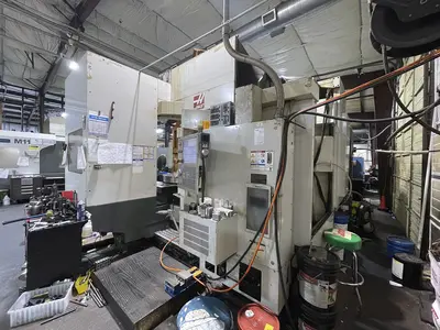 Used 2014 HAAS EC-1600 Horizontal Machining Centers Illinois US | Machinery Marketing International #1362730