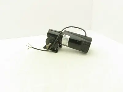 Bodine 32A5BEPM-5F Gearmotor 1/8Hp 130VDC 20:1 Ratio 125 RPM LH Output 5/8"Shaft