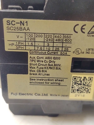 USED Fuji SC-N1