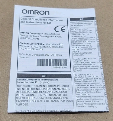 NEW Omron E2CY-C2A