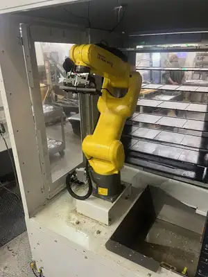 USED 2023 FANUC LR MATE 200ID/7L