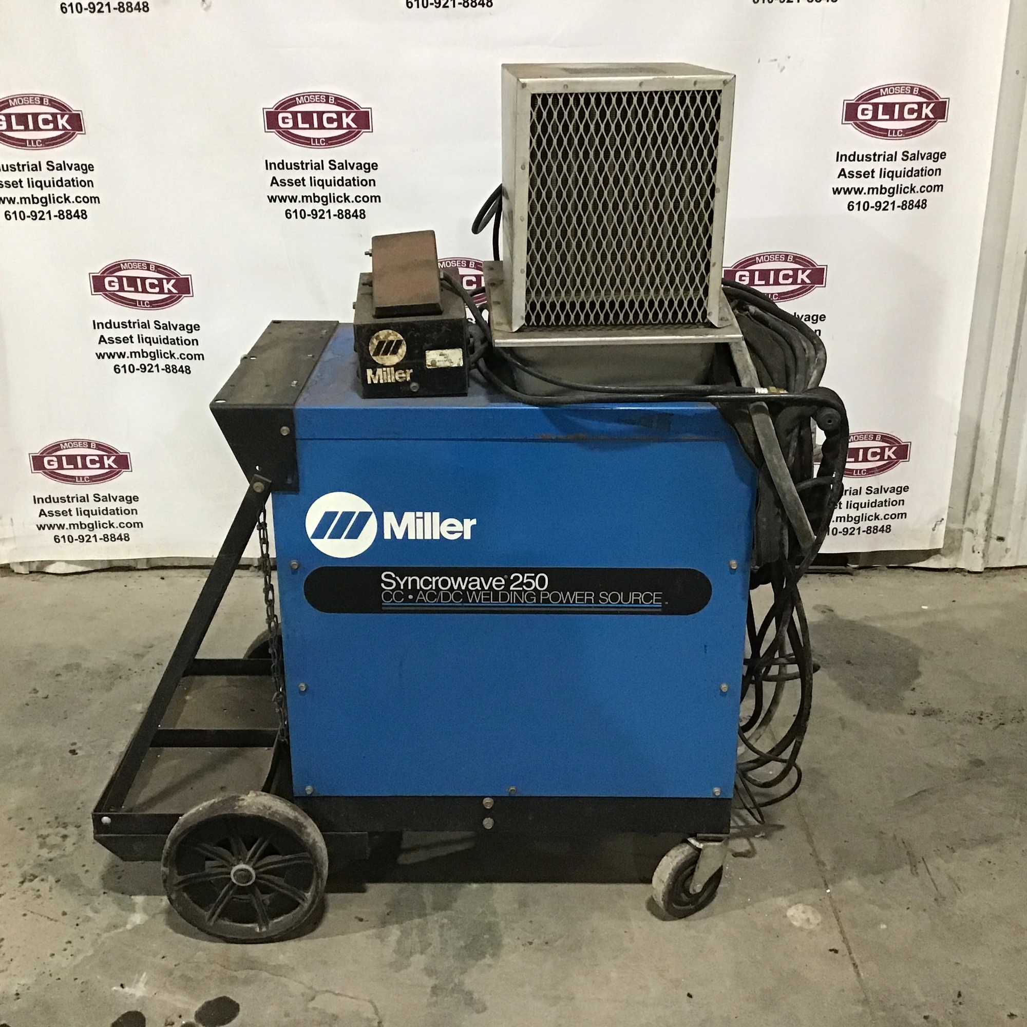 Miller Syncrowave 250 AC/DC Welding Power Source