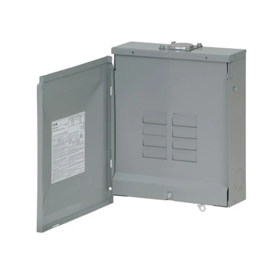 Eaton BR612L125RP Main Lug Loadcenter, Current Design, Main Lug, 125 A [New]