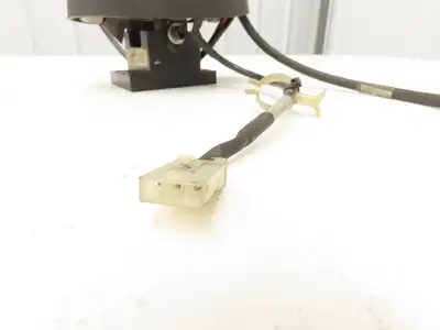 Hyster Control Handle Joystick Removed From N30XMR2 Stand On Forklift