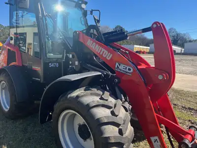 New | in-Stock 2023 MANITOU MLA6-65 H-Z Wheel Loaders Florida US | National Equipment Dealers #1422390