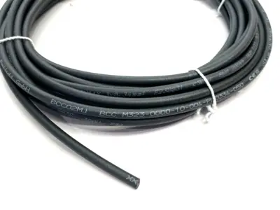 USED BALLUFF RT ANGLED CORDSET M8 FEMALE SGL ENDED