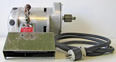 Collins 22A Thred-O-Matic Electric Motor with Switch 115V HS M