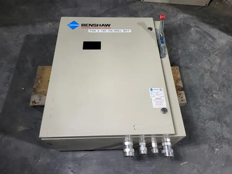 Used BENSHAW RB2-1-S-100-S-600-2-12-0000002 Switchgears British Columbia CA | Lenmark #1427038