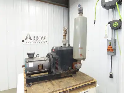 Used GARDNER DENVER _UNKNOWN_ Vacuum Pumps Indiana US | Arrow Industrial #1408674