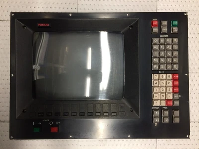 USED FANUC A02B-0060-C033    -MDI/CRT UNIT     CHASSIS FAMILY