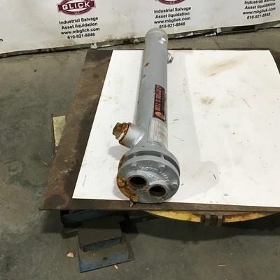 Bell & Gossett 452G100755200 Heat Exchanger Stainless Steel Tubing Inside