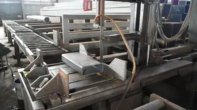 Used 1999 HEM V130HM Vertical Band Saws Illinois US | Aucto #1418309