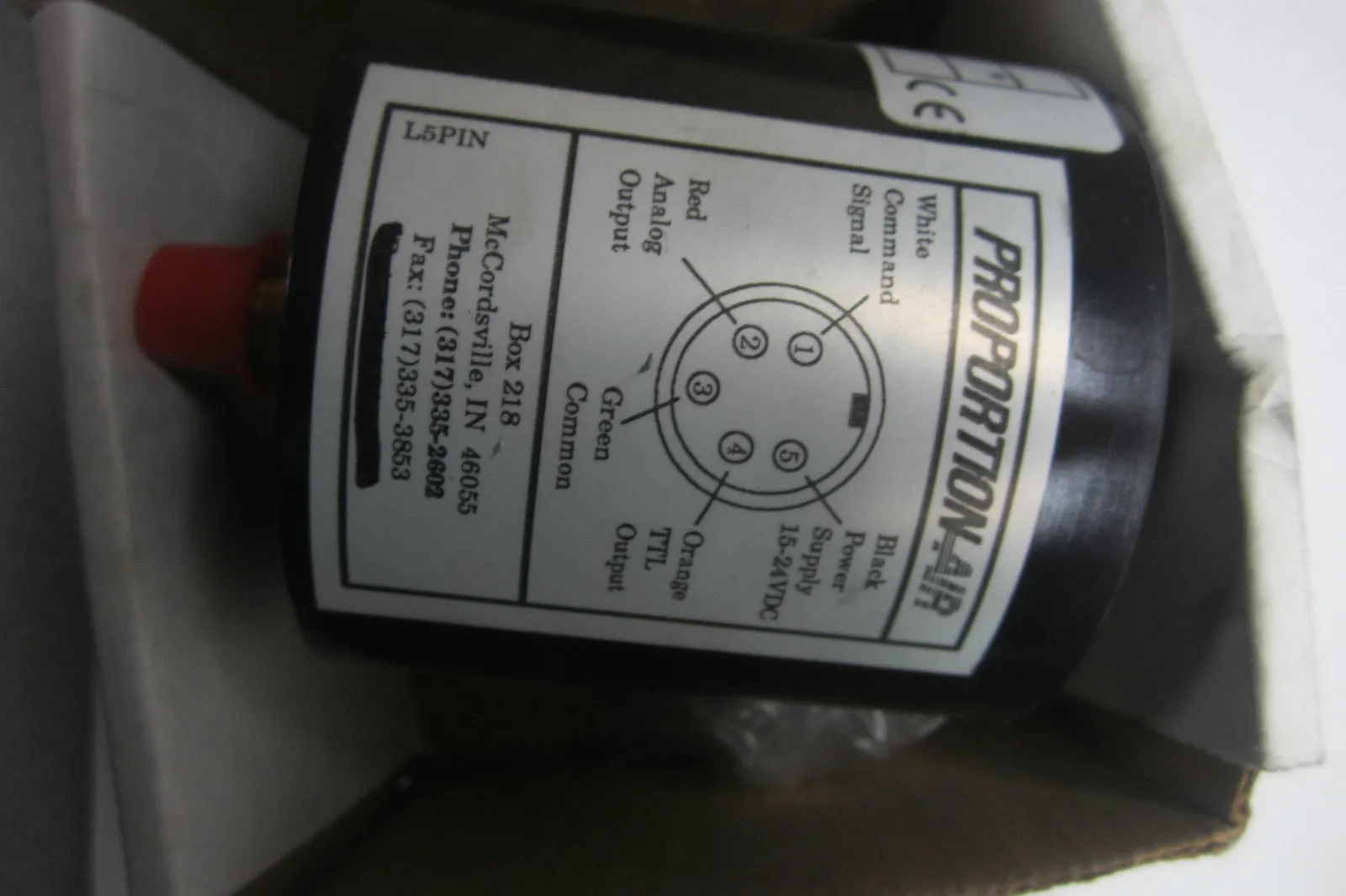 NEW PROPORTION-AIR BB1MI085 PRESSURE REGULATOR