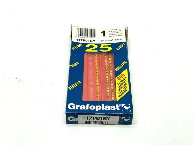 New | in-Stock Grafoplast 117P01BY Misc Electrical & Power Parts Michigan US | Maverick Industrial Sales #1401586