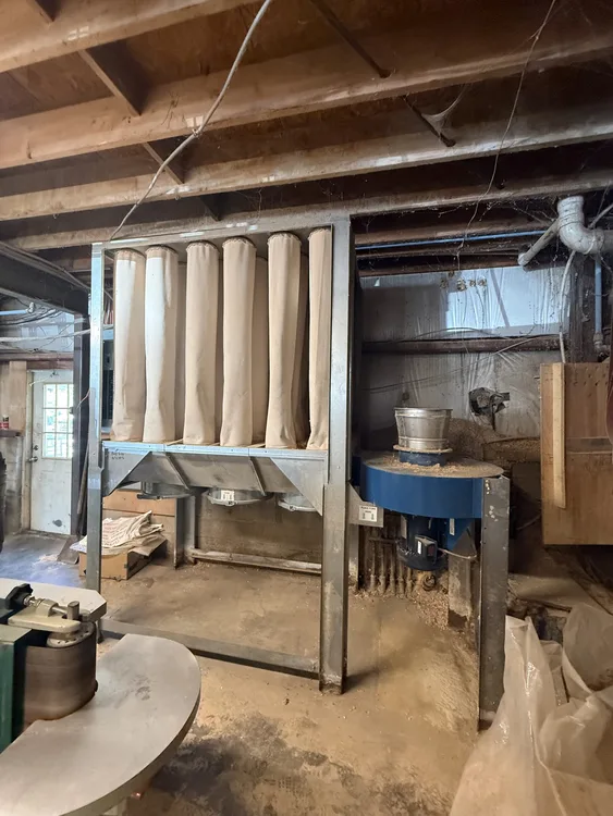 Used _UNKNOWN_ S750 Dust Collectors Pennsylvania US | AW Machinery, LLC. #1095394