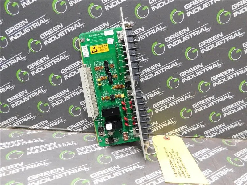 Bently Nevada 3300 Series Signal Relay Board 81545-01 Board Rev. U Used