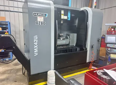 2014 HURCO VMX42UI Vertical Machining Centers | Clark Machinery Sales, LLC (2)
