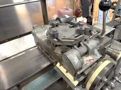 Used HARDINGE HC SUPER PRECISION CHUCKER TOOL ROOM LATHE Second Operation including Speed Lathes Idaho US | Legacy CNC Machinery, LLC #1080081