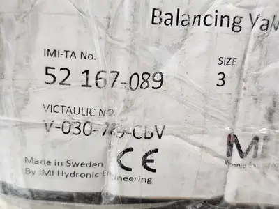 New | in-Stock VICTAULIC V030789CBV Valves/Fittings British Columbia CA | Lenmark #1440796