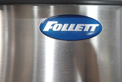 FOLLET 400 LBS AIR COOLED ICE MAKER/WATER DISPENSER (CHEWABLE ICE) MODEL 25CT400A