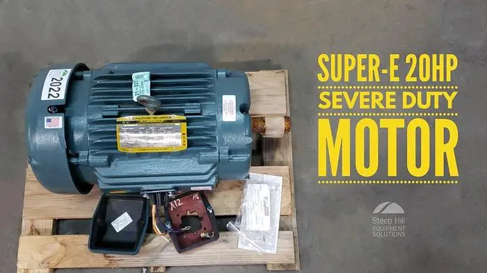 Used BALDOR-RELIANCE 841XL Motors (misc) | Steep Hill Equipment Solutions #771982