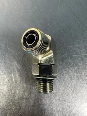 Brennan FS6801-06-06-NWO-FG 90° Elbow (4C-37)