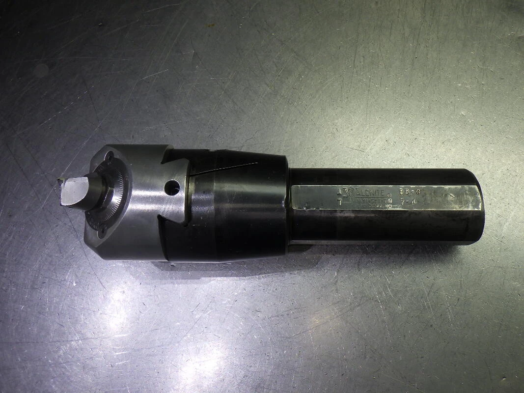 Valenite Vari-Set Boring Bar W/ Aluminum Head 2" Shank 9.75" OAL BB-4 (LOC1936B)