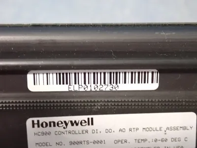 Used HONEYWELL 900RTS0001 PLC Input & Output Ohio US | HGR 24 #801882