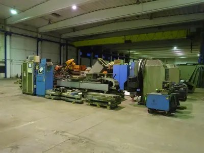 USED CLOOS ROMAT 310 WELDING ROBOT FOR BIG PIECES
