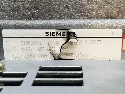 USED SIEMENS 6SC 6101-2B-Z