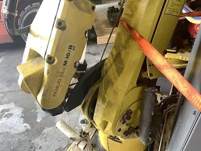 Used FANUC M16IB/20 6 AXIS CNC ROBOT WITH FANUC RJ3IB CONTROLLER Robots | Harbor Machinery Inc. #1283327
