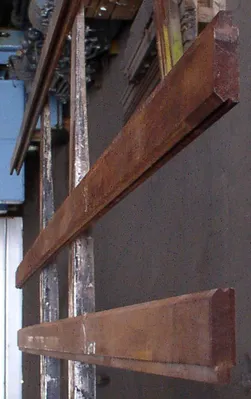 (11) Female Press Brake Dies, #2887