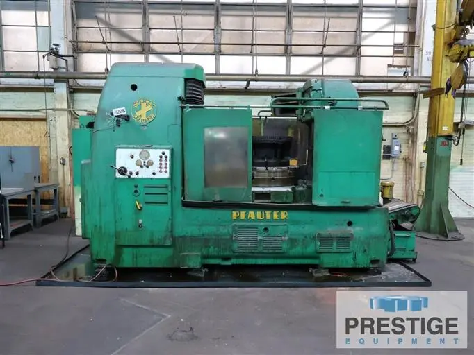 Used PFAUTER P1250 Gear Hobbers New York US | Prestige Equipment #866791