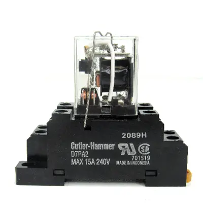 Used EATON CUTLER-HAMMER D7PR2B Relays & Switches Kentucky US | Industrial Parts R Us Inc. #356623